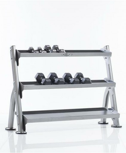 TuffStuff Evolution 2-Tier Dumbbell / Kettlebell Rack (CDR-300)